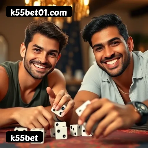 App Mobile k55bet - Jogue em Qualquer Lugar no Seu Smartphone