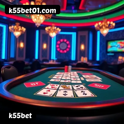 Recursos Exclusivos do App k55bet - Modo Offline, Login Biométrico